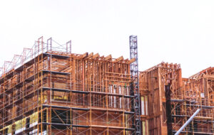 Commercial roofing project